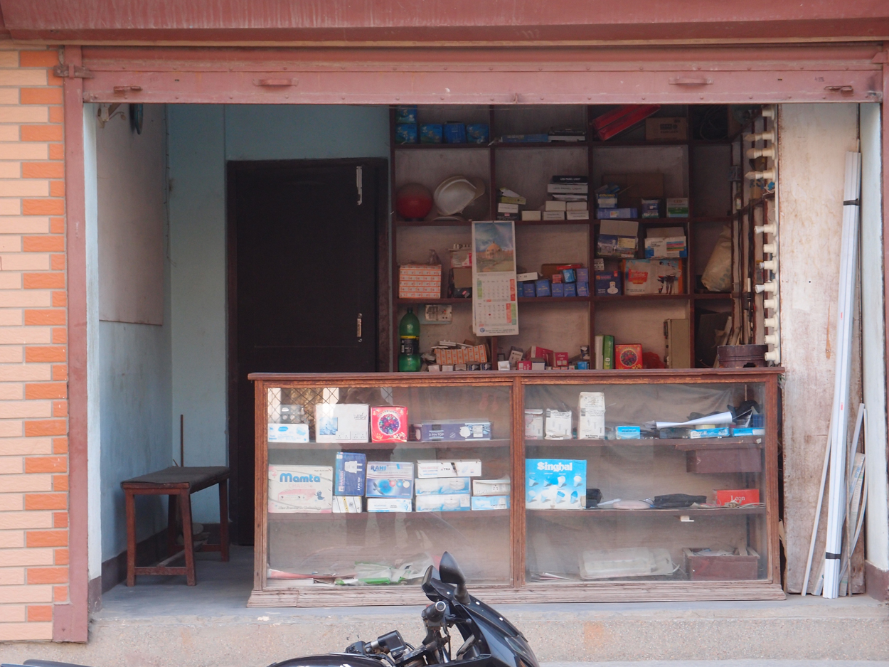 2018-01-17 14 Uhr - Ramhiti Chowk, Boudha (Foto) 